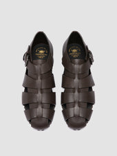 Yorgos 001 Leather Fisherman Sandals