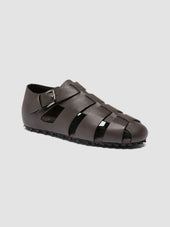 Yorgos 001 Leather Fisherman Sandals