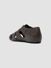Yorgos 001 Leather Fisherman Sandals