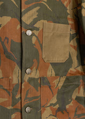 Chores Coat Waxed Camo