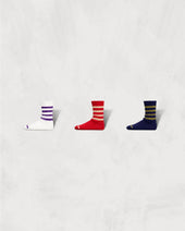 M A P Heavyweight Socks Stripes 2nd Collection