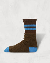 Alpaca Ribbed Socks