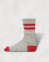 Alpaca Ribbed Socks