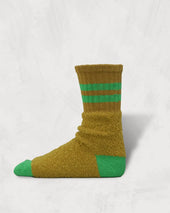 Alpaca Ribbed Socks