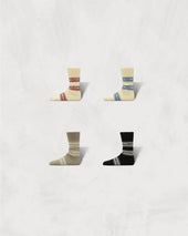 Vintage Patterned Socks