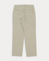 Officer Pantaloni Chino In Cotone Bedford