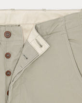 Officer Pantaloni Chino In Cotone Bedford