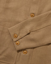 Original Fibres x Merz b. Schwanen Worker's Linen Jacket