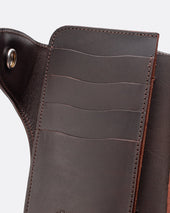 OGL Condor Mid Wallet - Brown