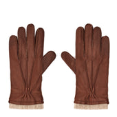 Il Bisonte Gloves Guanti Da Uomo In Pelle Colore Marrone