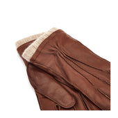 Il Bisonte Gloves Guanti Da Uomo In Pelle Colore Marrone