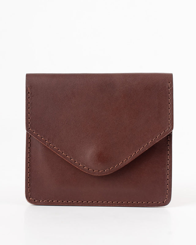 OGL Condor Snap Card Holder - Brown