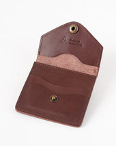 OGL Condor Snap Card Holder - Brown
