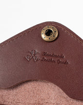 OGL Condor Snap Card Holder - Brown