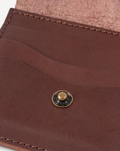 OGL Condor Snap Card Holder - Brown