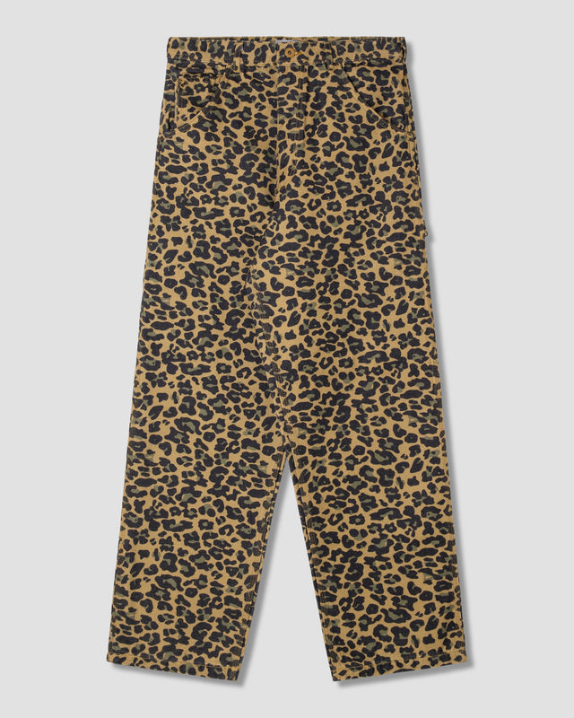 OG Painter Pant (Washed Leopard Camo Duck)