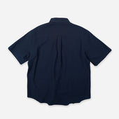 Og Dobby Weave Seersucker Half Shirt