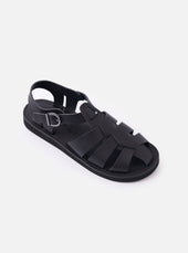 Organic Handloom Leather Gurkha