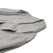 Weekend Robe In Beige Melange Poly