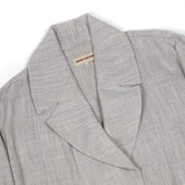 Weekend Robe In Beige Melange Poly