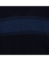 Ombre Stripe High Neck