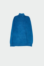 Turtleneck Full Sleeved Cotton T Shirt