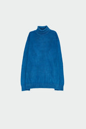 Turtleneck Full Sleeved Cotton T Shirt