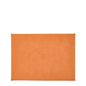 Home Vassoio Svuota Tasche In Pelle Colore Caramello