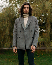 Cashmere Ribbed Submariner Rollneck In