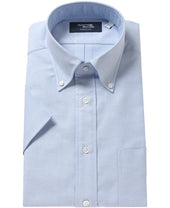 Short Sleeve Shirt Button Down Oxford