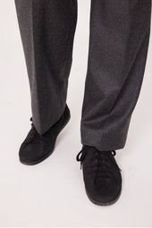 Pleated Boot Suede