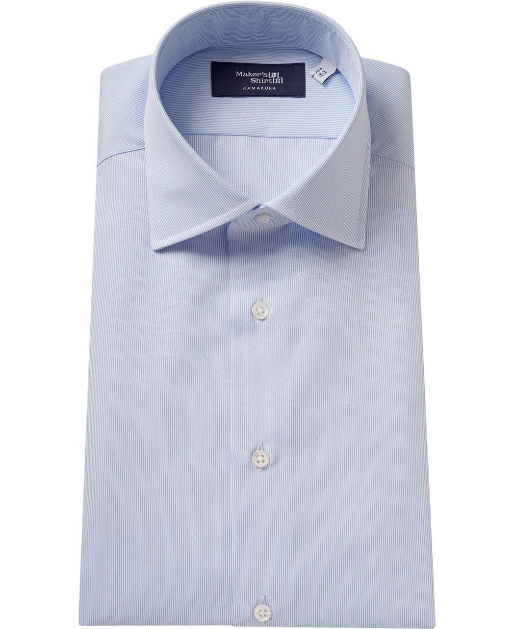 TOKYO SLIM FIT - Spread Broadcloth