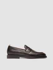OPERA FLEXI 101 - Brown Leather Penny Loafers