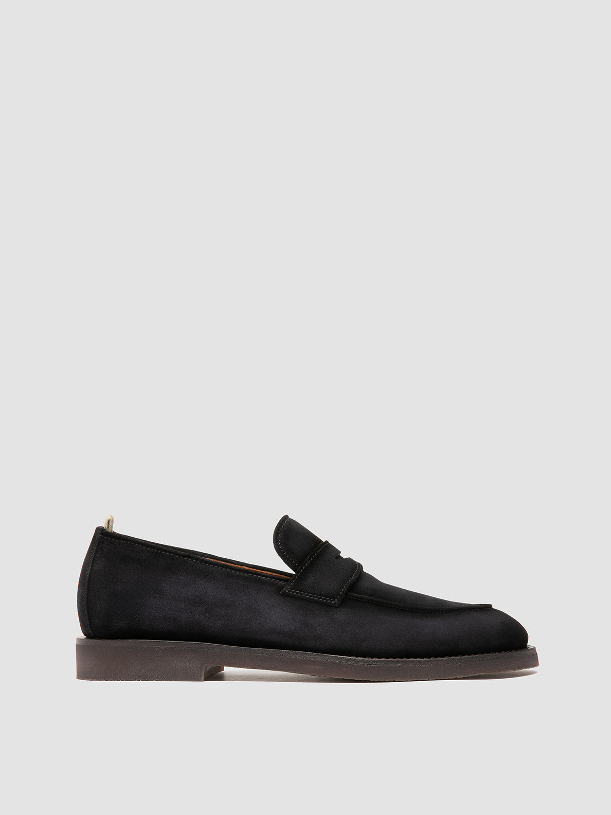 OPERA FLEXI 101 - Blue Suede Penny Loafers