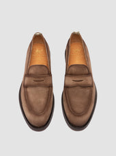 Opera Flexi 101 Suede Penny Loafers