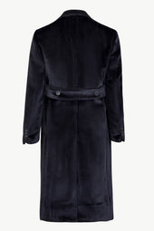 Opera Coat In Alpaca And Wool