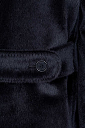 Opera Coat In Alpaca And Wool