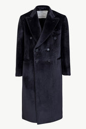 Opera Coat in Alpaca and Wool