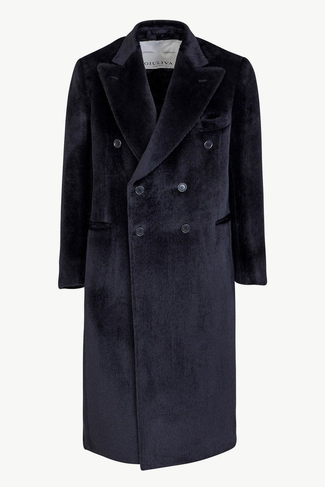 Opera Coat in Alpaca and Wool