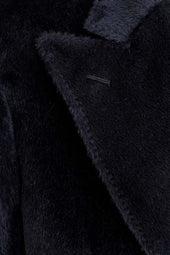 Opera Coat In Alpaca And Wool