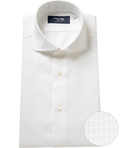 Tokyo Slim Fit Cutaway Ice Cotton Dobby
