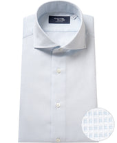 Tokyo Slim Fit Cutaway Ice Cotton Dobby