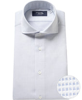 Tokyo Slim Fit - Cutaway Ice Cotton Dobby