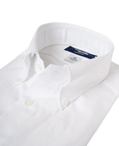 TOKYO SLIM FIT - Button Down Broadcloth THOMAS MASON