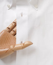 TOKYO SLIM FIT - Button Down Broadcloth THOMAS MASON