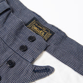 Stripe Selvedge Trousers【OR-1130】
