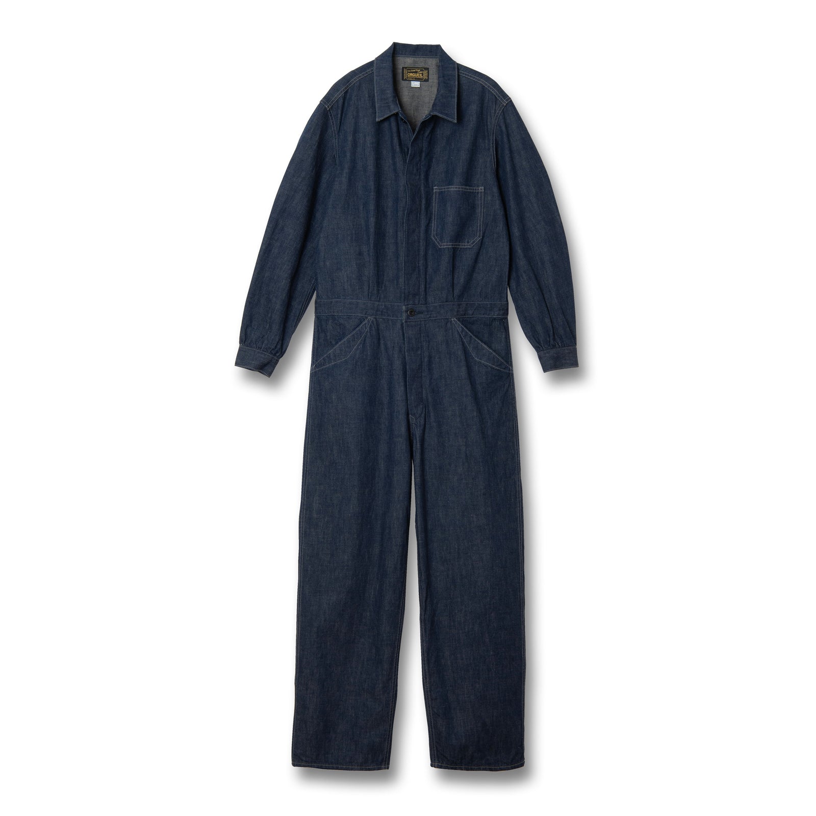 Denim Work All In One【OR-1135】