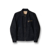 Tailor Denim Blanket Zip Jacket【OR-402L】