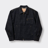 Tailor Denim Zip Jacket【OR-402】