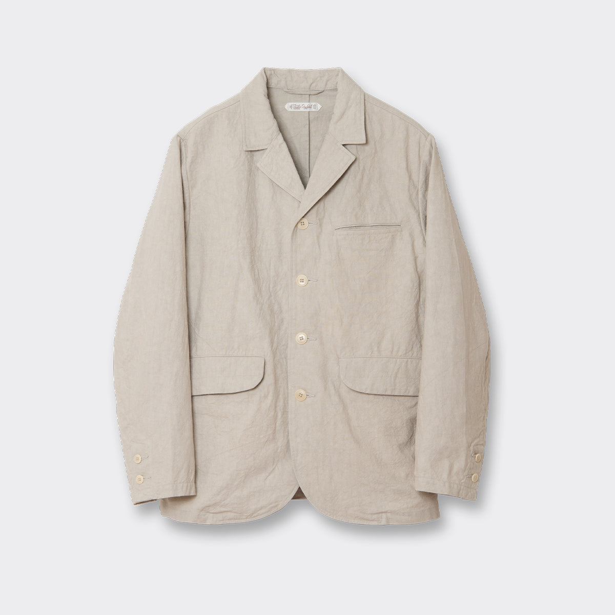 Cotton Linen Sack Jacket Or 4313